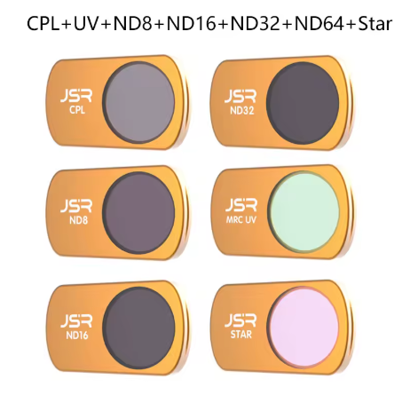 Juego de filtros para FIMI X8 Pro Juego de filtros para FIMI X8 Pro